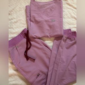 Figs scrub set - Dusk